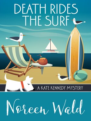 cover image of Death Rides the Surf
